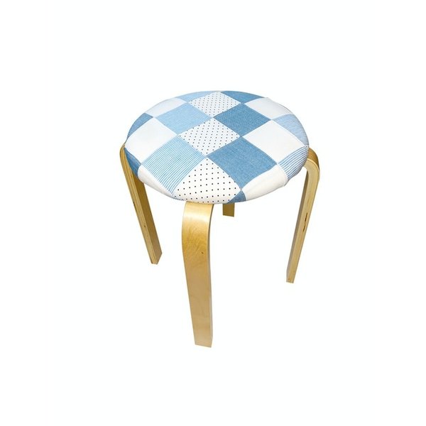 Patchwork stool