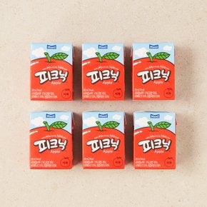 피크닉 사과맛 200ml*6입