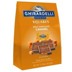 기라델리 밀크카라멜 초콜릿 Ghirardelli Milk Caramel Squares XL Bag 453g