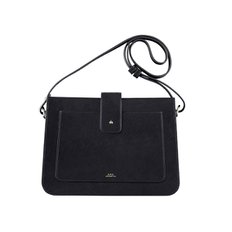 A.P.C. Albane Saffiano Shoulder Bag PXBJQ-F61172 아페쎄 알반 사피아노 가죽 백