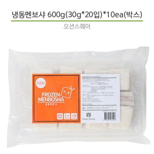 냉동식품 새우 즉석탕 중식 멘보샤 대용량 600g 10