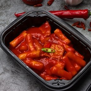 해썹인증 비건 국내산 간편떡볶이(마늘맛2+쌀2)+단무지