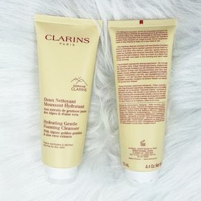 [1+1]클라랑스 하이드레이팅 젠틀 포밍 클렌저 125mlX2