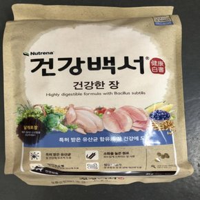 건강백서 건강한 장 반려견 애견 사료 2kg