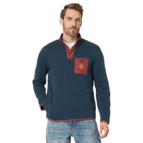 3687390 Hurley Middleton Quilted 1/4 Snap Fleece