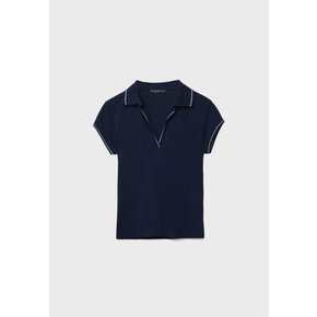 콘트라스트 폴로 티셔츠 2524/404 NAVY BLUE