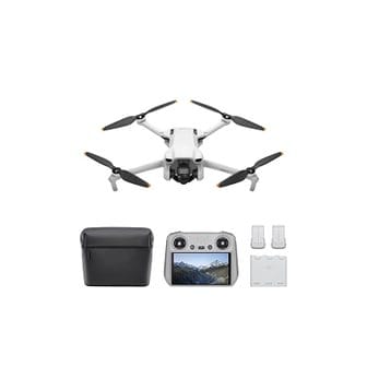  DJI Mini 3 Fly More 콤보 Plus RC 리모컨 포함 카메라 드론