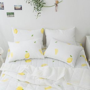 P00000SA BEDCOVER 여름 이불 상큼 시어서커 SS 레몬