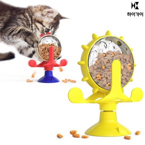 강아지 노즈워크 스낵휠 고양이 간식 장난감