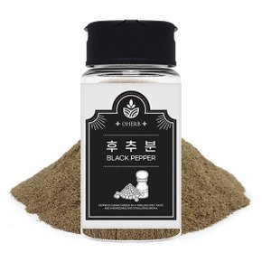 후추가루 블랙페퍼 60g