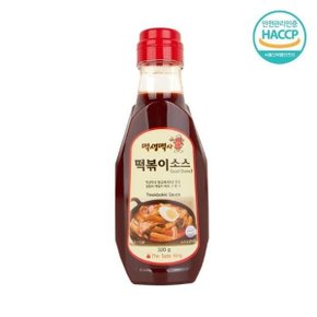 [OFL21O2S]떡생떡사 떡볶이소스320g