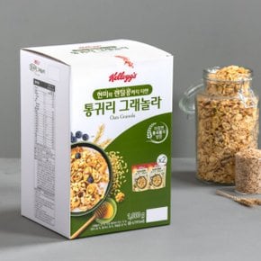 켈로그 통귀리 그래놀라 500g x 2입 x 2개