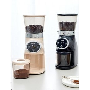 전동 커피 그라인더 (원두분쇄기) LCG-C2001BK