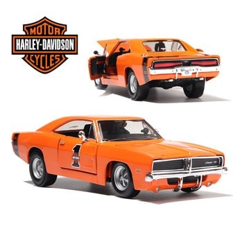 마이스토 1:24할리데이비슨 커스텀 -Dodge Charger R/T