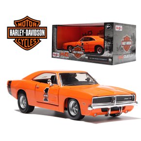 1:24할리데이비슨 커스텀 -Dodge Charger R/T