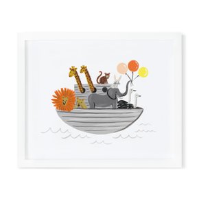 [Rifle Paper Co.] Noah`s Ark Art Print 2 size