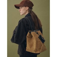 Modo 3way bag (suede camel)