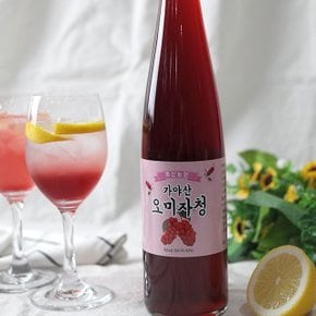 가야산 고랭지 오미자청 선물용 500ml