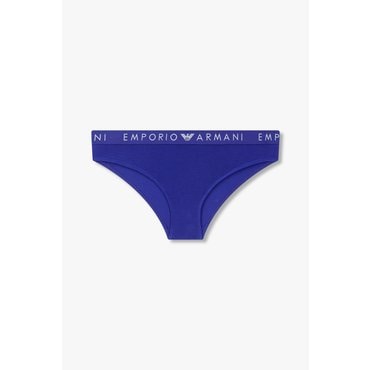 EMPORIO ARMANI 여성 풀 로고 밴딩 브리프 (0824311527)