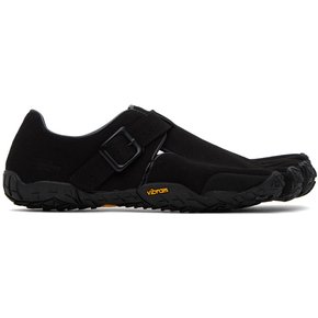 [타카히로 미야시타 더 솔로이스트] 블랙 Suicoke VFF 원 스트랩 스니커즈 232970M237000