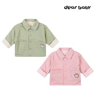 아가방 [디어베이비 가을]로잉루팡리버시블점퍼(PINK,KHAKI)_01P535002