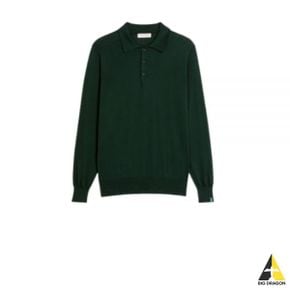 매킨토시 POLO LONG SLEEVE (GKF-304 KN0173)(KN0173-KNP0040) (폴로 롱 슬리브)