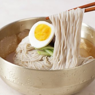  [미도원] 제주메밀냉면 5인분 (냉면 150g* 5팩+ 냉면육수 350g*3팩+ 비빔장 50g*2팩)