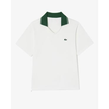 라코스테 스포츠 여성 오픈 카라 냉감 반팔 폴로 PF115E-55G