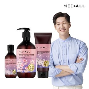 메디올 두피 청정 안티 헤어로스 피치블라썸 샴푸 480ml 1개+100ml 1...