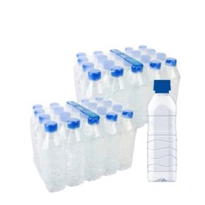 롯데 생수 아이시스 산림수 500ml x 40페트 생수500 물워터생수500ML무라벨생수