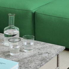 헤이 Hay Rebar Side Table Rec 리바 사이드 테이블 그레이 마블