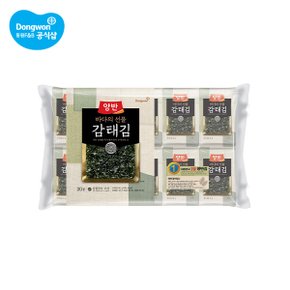 양반 감태김 식탁김 20봉 8장  x 2개  총 40봉 _P365084206