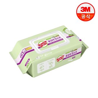 3M 표준형 베이직 물걸레 더블액션 청소포 30매