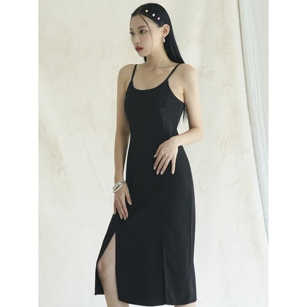 Modern Sleeveless Dress - 4COL