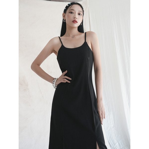 Modern Sleeveless Dress - 4COL