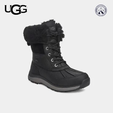 UGG [해외] 어그 미국 본사 정품 여성 아디론닥 3 부츠 블랙