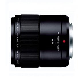 파나소닉 단초점 루믹스 G MACRO 30mm F2.8 ASPH.  MEGA O.I.S. H-HS030