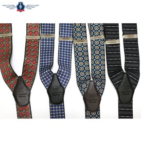 패셔너블한 남성 스판 멜빵 서스펜더 (JMBT19S-FSP01)