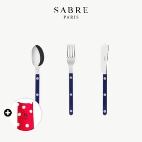커트러리 디저트 선물세트_블루