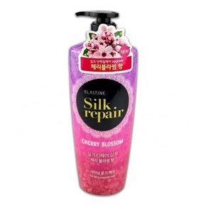 엘라스틴 실크리페어 체리블라썸 샴푸 550ml -O 고급