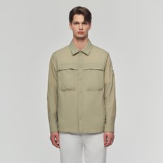 [공식] [25S/S] 손드리오(라이트 카키)(남성 우븐셔츠)