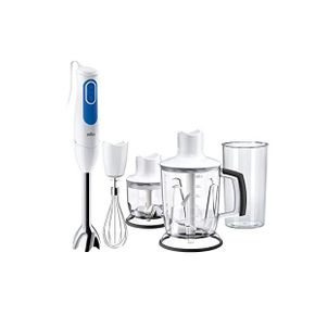 독일 브라운 믹서기 블렌더 Braun Household Minipimer 3 MQ3045 Aperitive 스테인리스 스틸 1.2