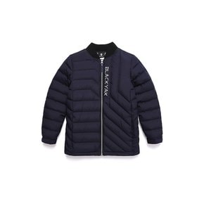 BK히트T다운자켓 SOFT INDIGO 경량다운자켓