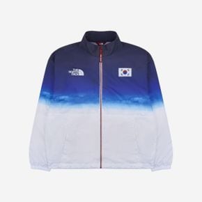 노스페이스 PO 팀 코리아 레스턴 자켓 화이트 The North Face PO Team Korea Reston Jacket Whit