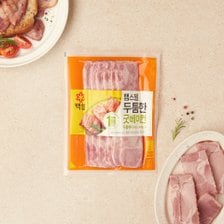 CJ제일제당 햄스빌 두툼한굿베이컨 340g