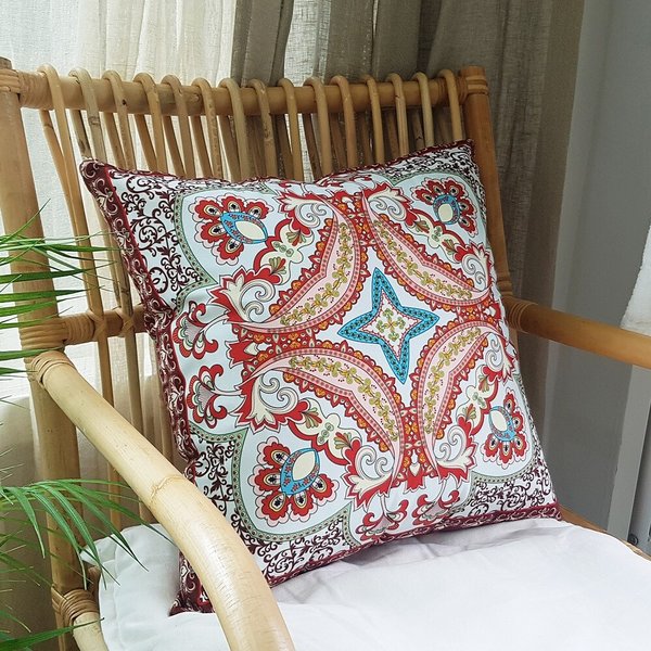 러프 소파 쿠션커버 45x45 로얄모스크 A 2P