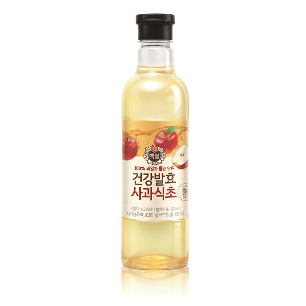 백설 건강발효사과식초500ml