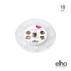 [엘호 elho] 플로어 프로텍터 라운드 다용도 원형 화분받침대(18cm)