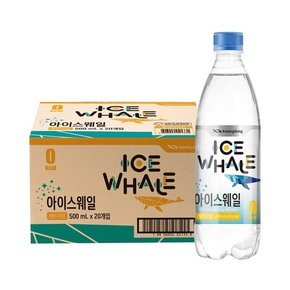 아이스웨일 레몬라임 500ml 20병입