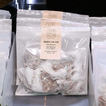 신세계 농산 (주)동아수산 깔끔멸치사각티백 15g*10 (*3개)